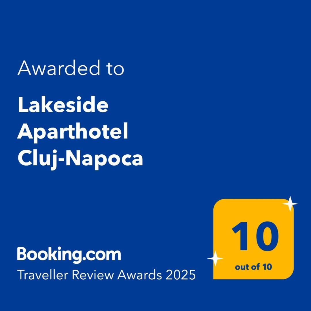 Lakeside Aparthotel Kolozsvár Kültér fotó